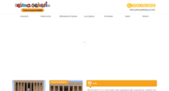 Desktop Screenshot of elmasekeriyuva.net